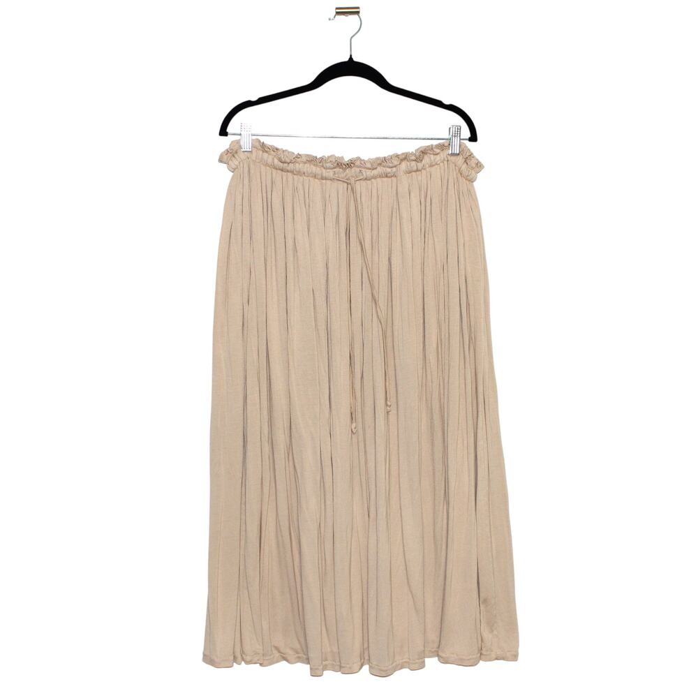 Ipekyol Tan Beige Maxi Skirt Size 10